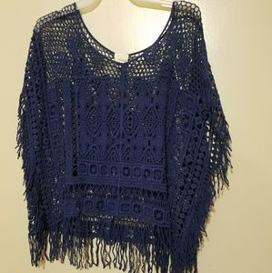 Listicle crochet blouse